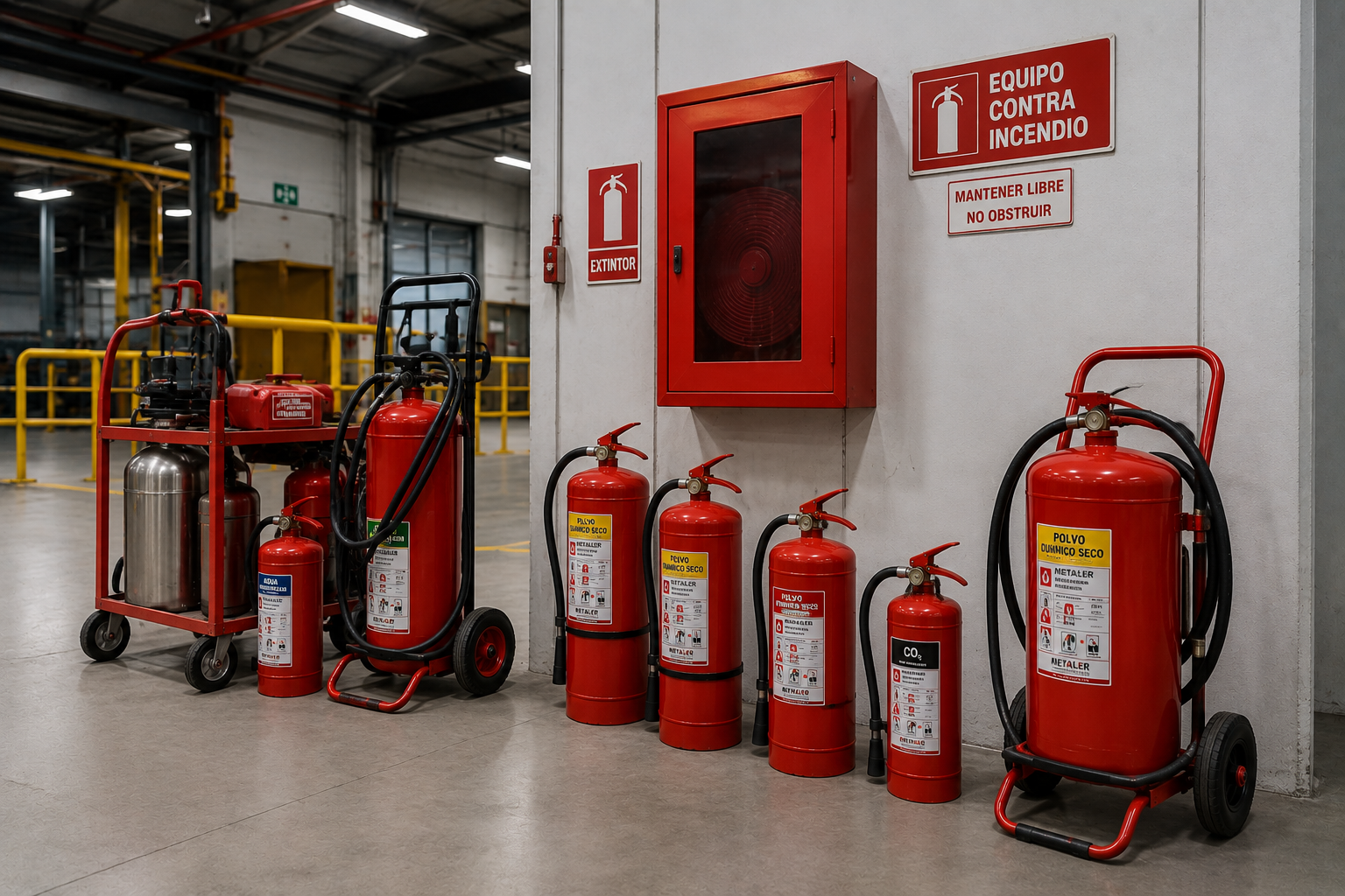 servicios sistemas contra incendio