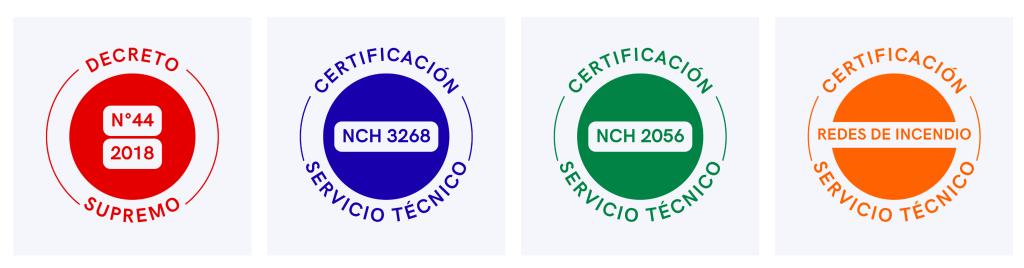 certificaciones