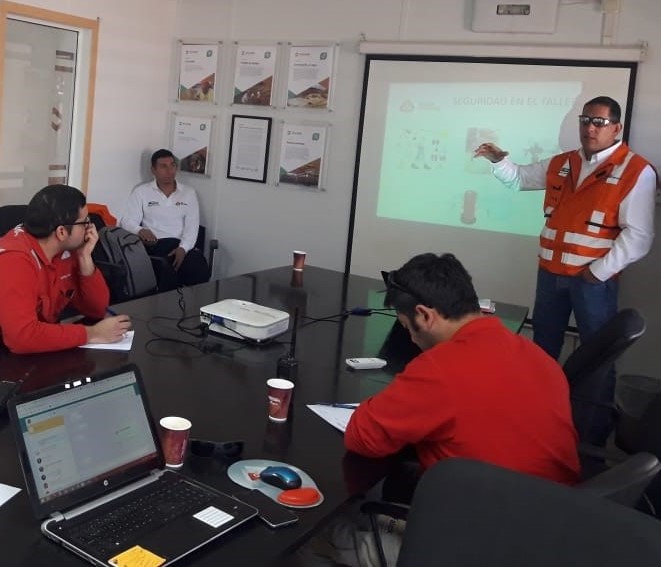 entrenamiento brigadas de emergencia