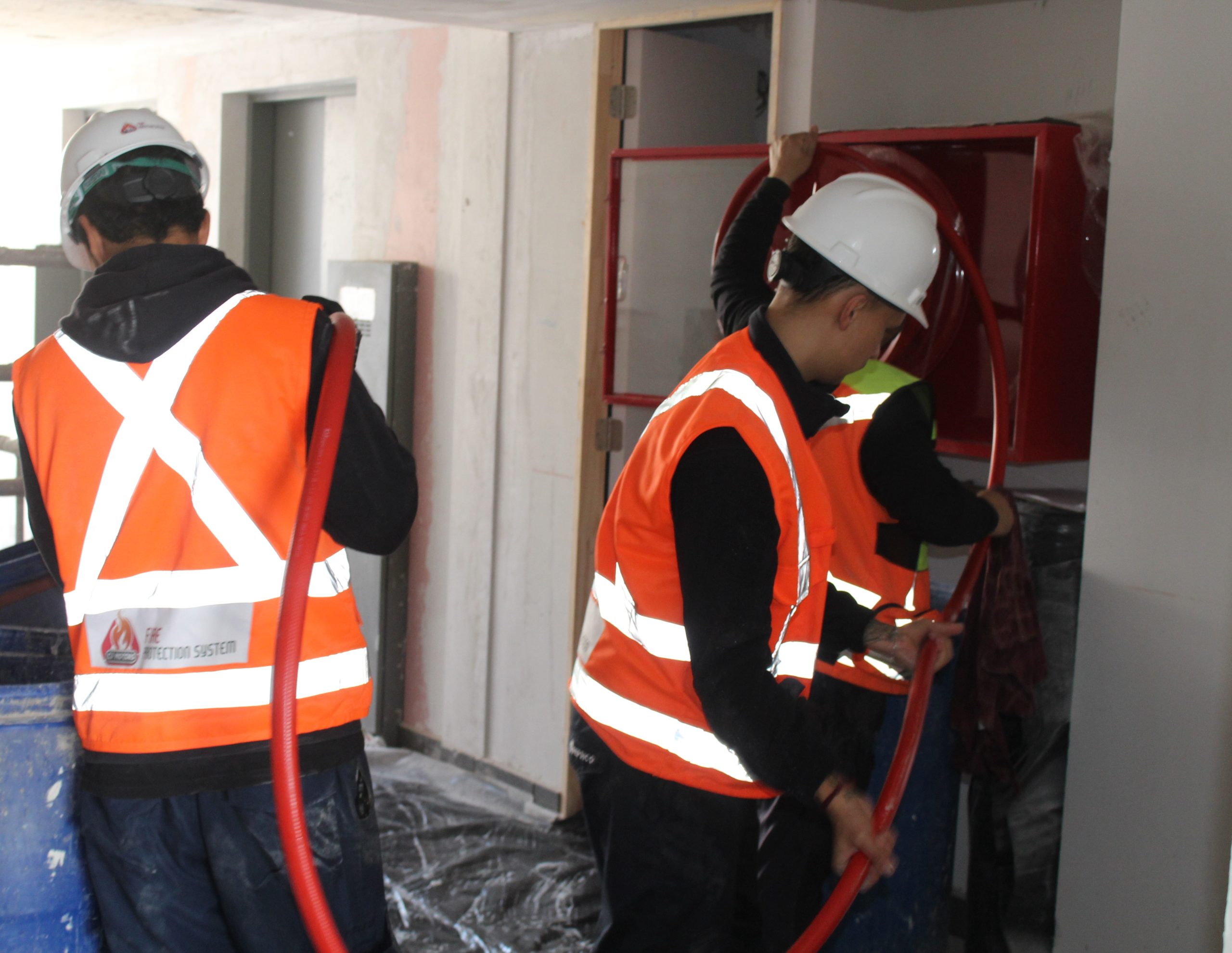 pruebas de red humeda
