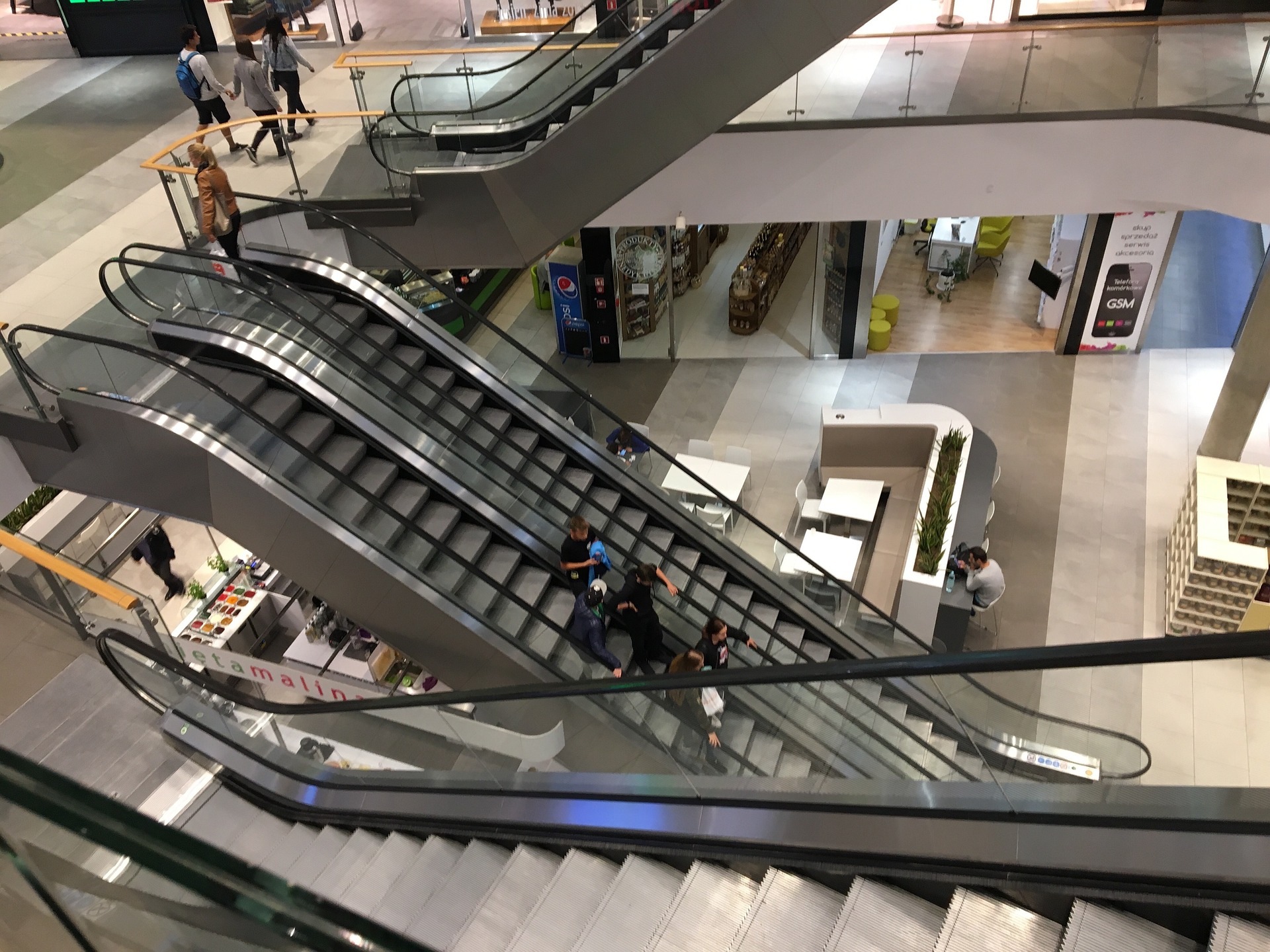 shopping center shopping center