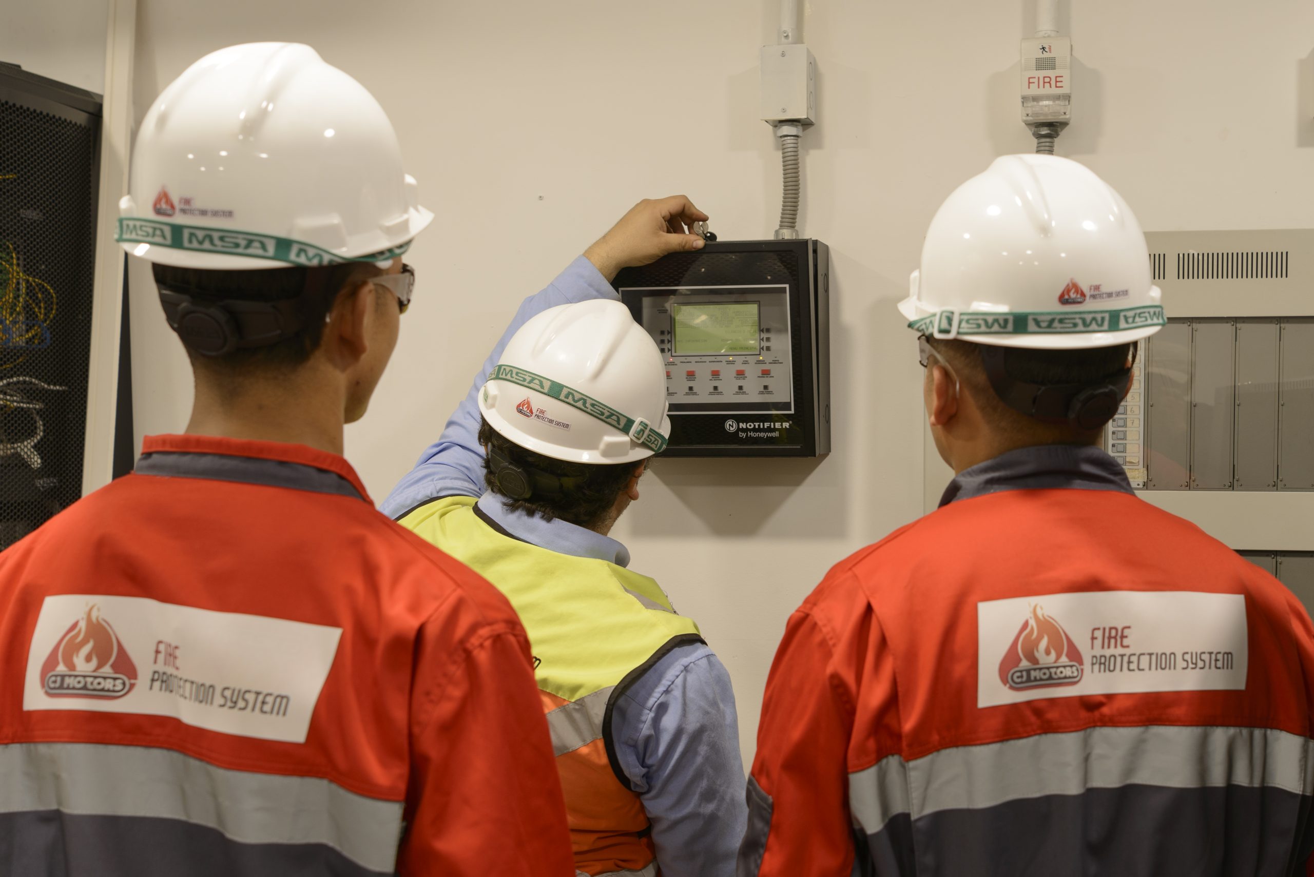 alarmas contra incendio