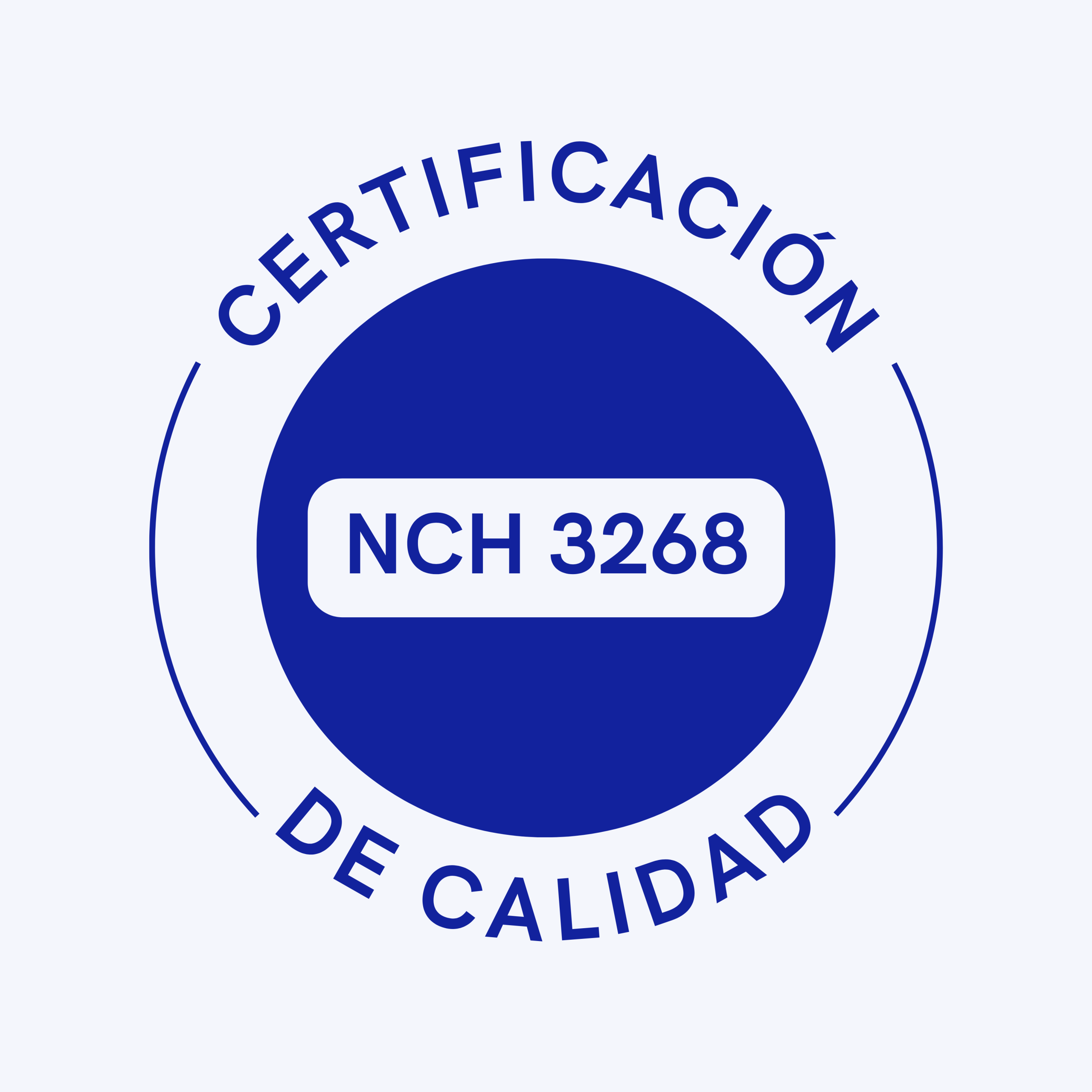 Empresa nch 3268