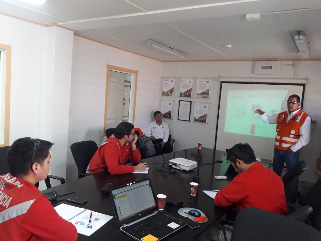 capacitacion entrenamiento fire protection system